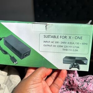 X-Box one supply adopter